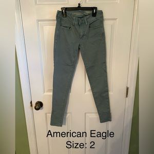 American Eagle skinny jeans size 2